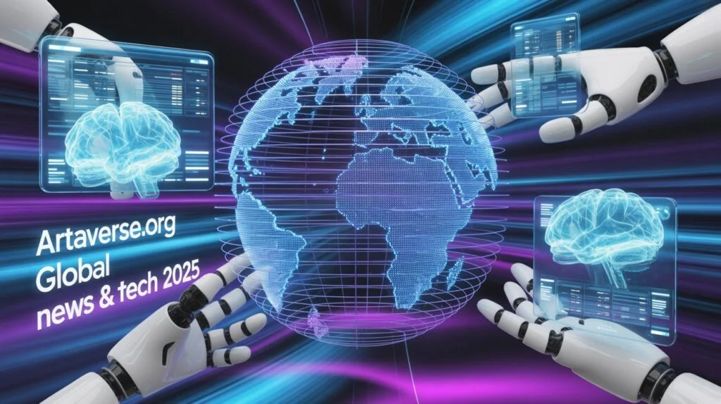 Unveiling the Future: Key Insights from Artaverse.org Global News